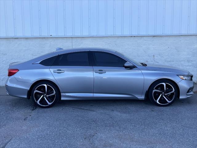 used 2019 Honda Accord car, priced at $24,500