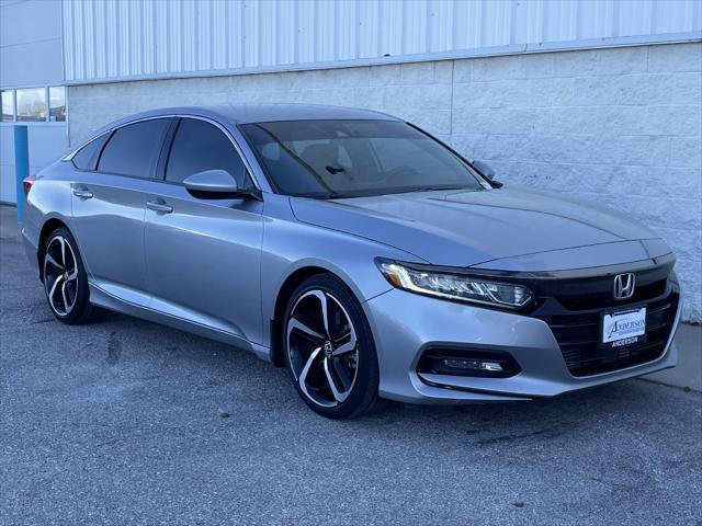 used 2019 Honda Accord car, priced at $24,500