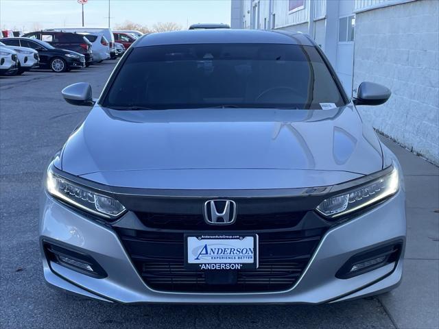 used 2019 Honda Accord car, priced at $24,500