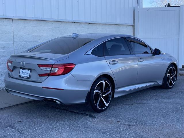 used 2019 Honda Accord car, priced at $24,500