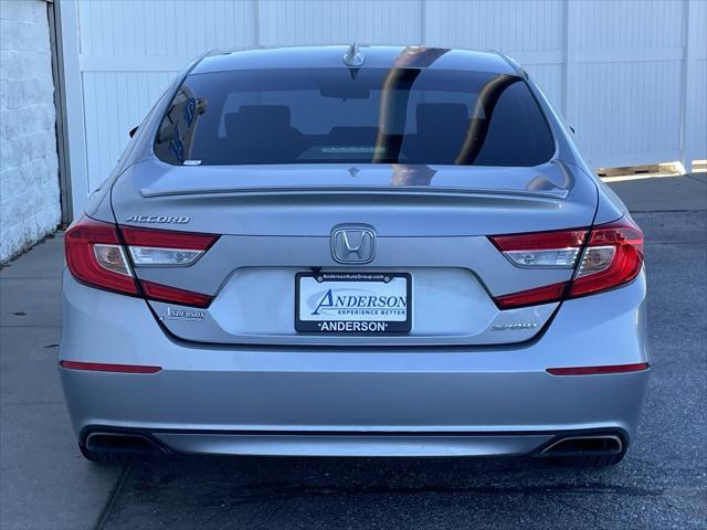 used 2019 Honda Accord car, priced at $24,500