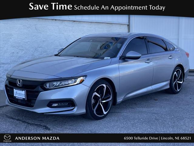 used 2019 Honda Accord car, priced at $24,500