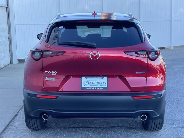 new 2025 Mazda CX-30 car, priced at $34,430