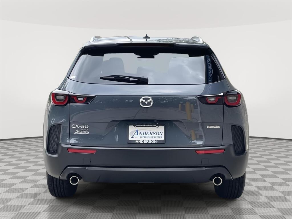 new 2025 Mazda CX-50 car, priced at $34,626