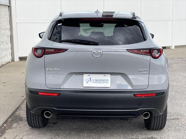 new 2025 Mazda CX-30 car, priced at $39,385