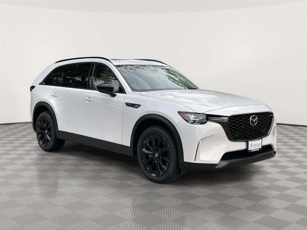 new 2025 Mazda CX-90 car, priced at $44,414