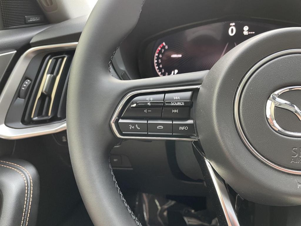 new 2025 Mazda CX-90 car, priced at $44,414