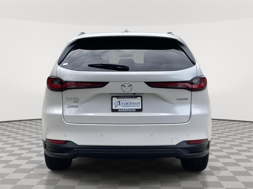 new 2025 Mazda CX-90 car, priced at $44,414
