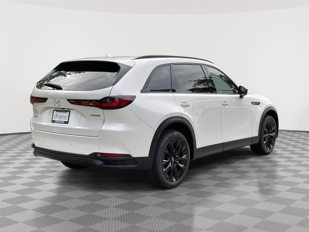 new 2025 Mazda CX-90 car, priced at $44,414