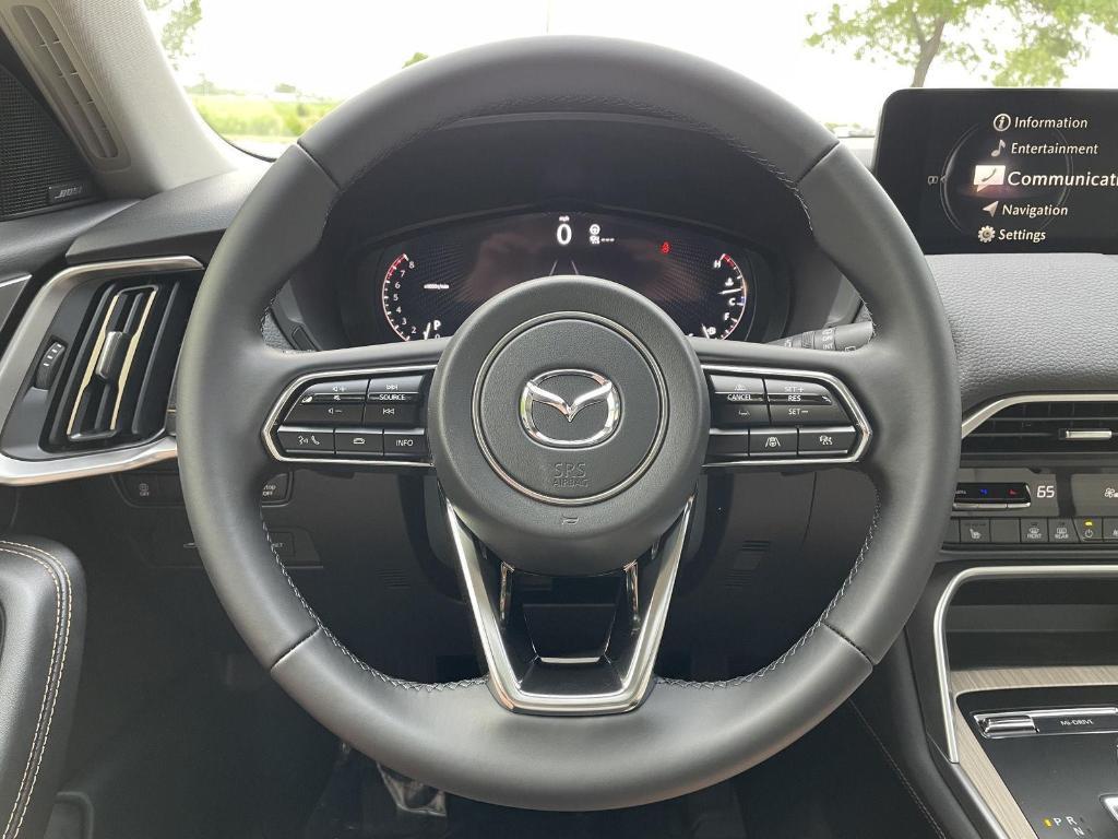 new 2025 Mazda CX-90 car, priced at $44,414