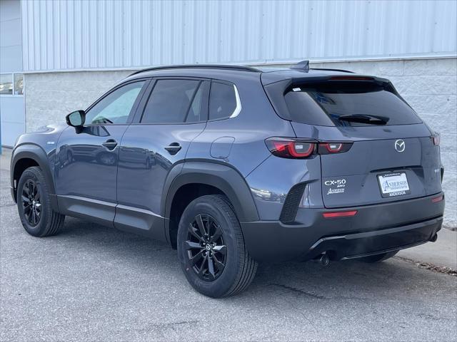 new 2025 Mazda CX-50 Hybrid car, priced at $39,620