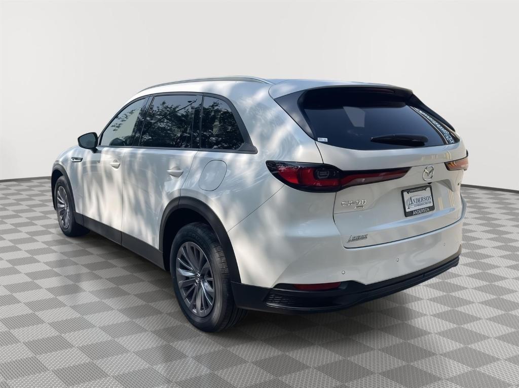 new 2025 Mazda CX-90 car, priced at $39,095