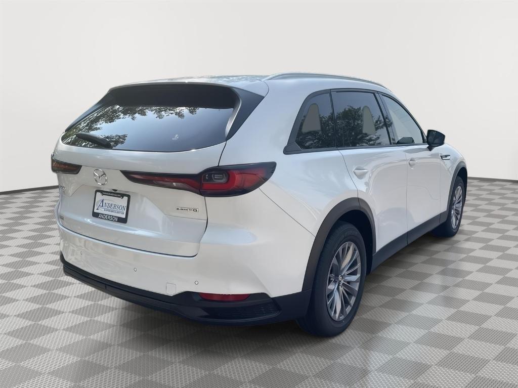 new 2025 Mazda CX-90 car, priced at $39,095