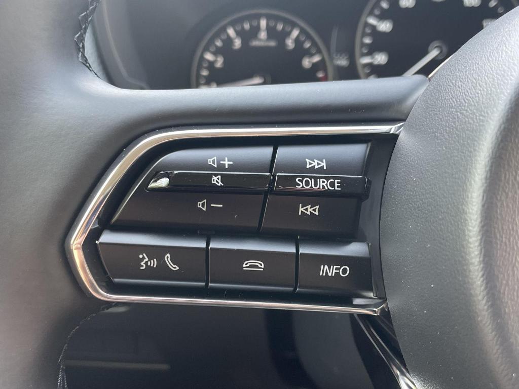new 2025 Mazda CX-90 car, priced at $39,095