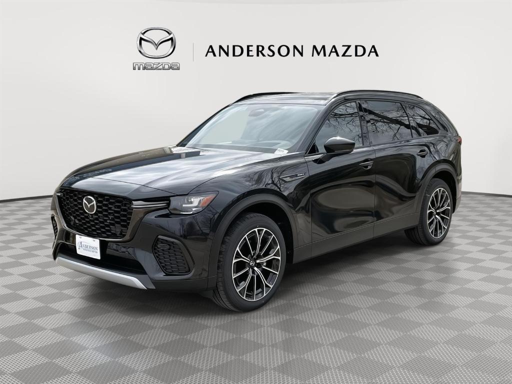 new 2025 Mazda CX-70 PHEV car, priced at $55,769