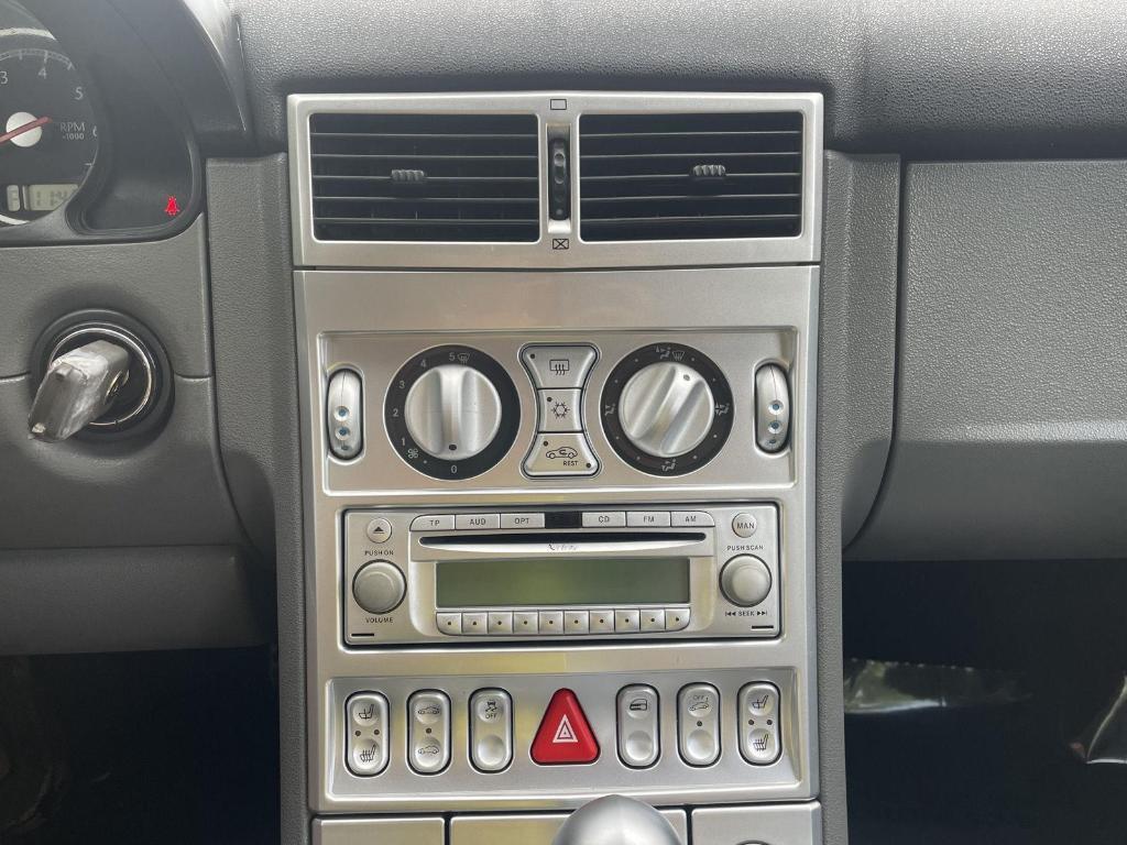 used 2005 Chrysler Crossfire car, priced at $6,700