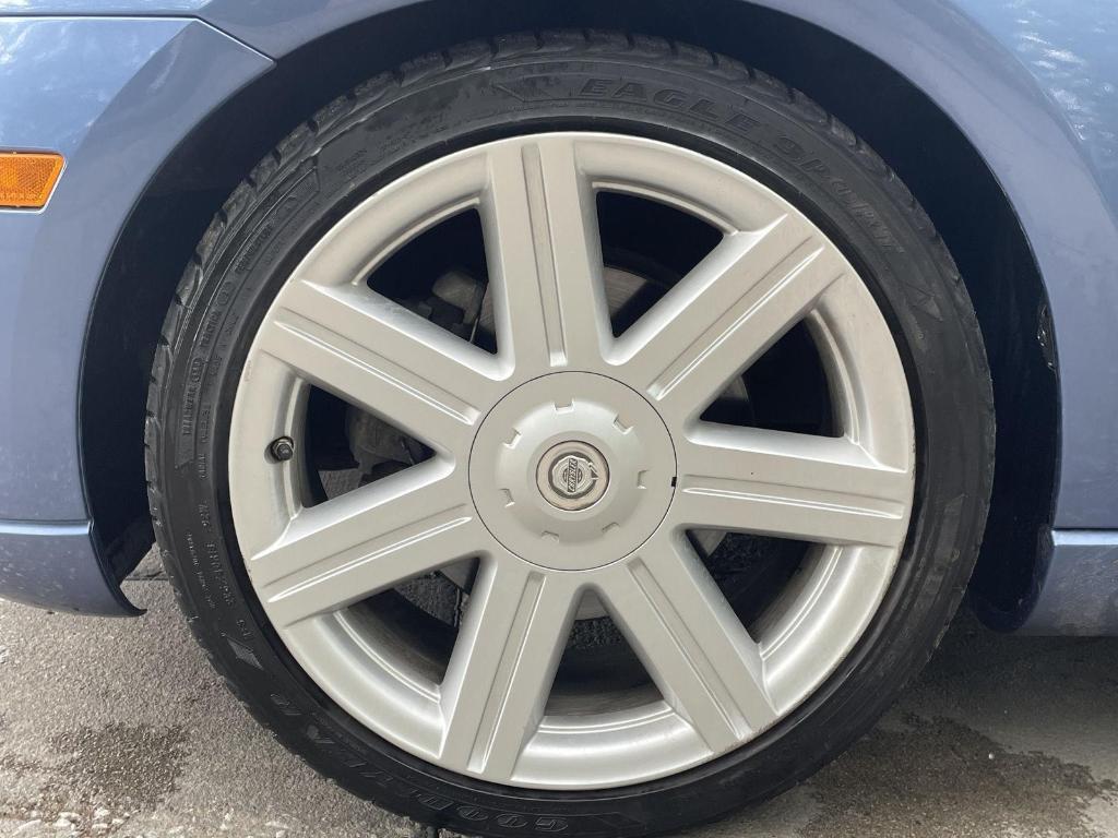 used 2005 Chrysler Crossfire car, priced at $6,700