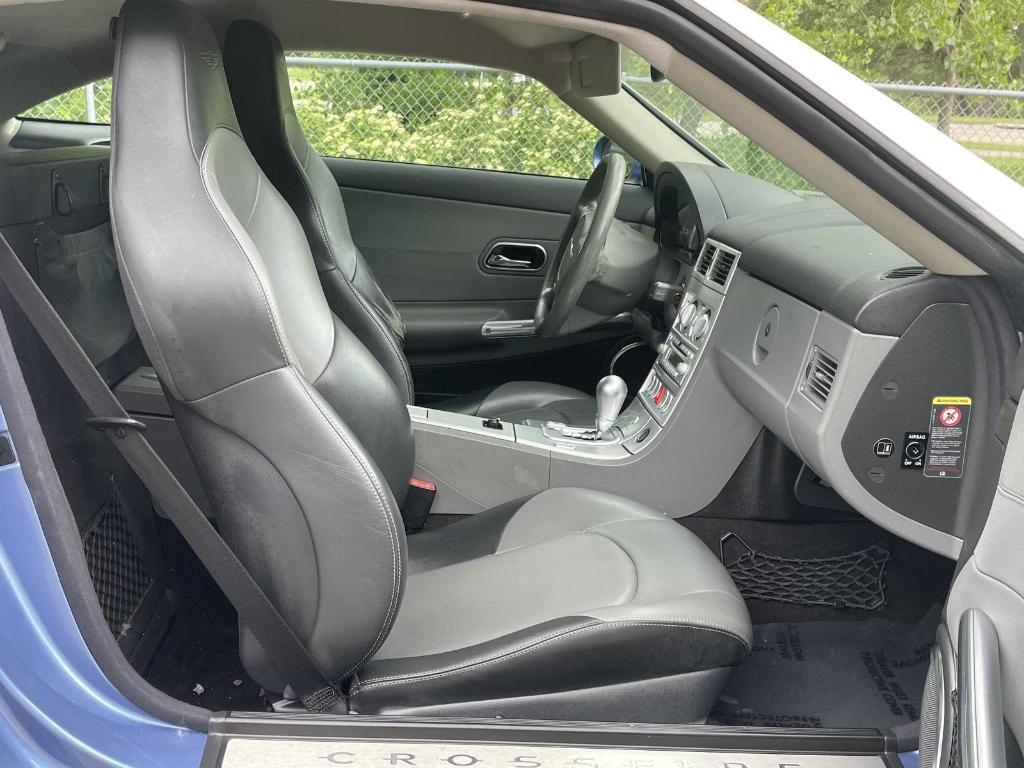 used 2005 Chrysler Crossfire car, priced at $6,700
