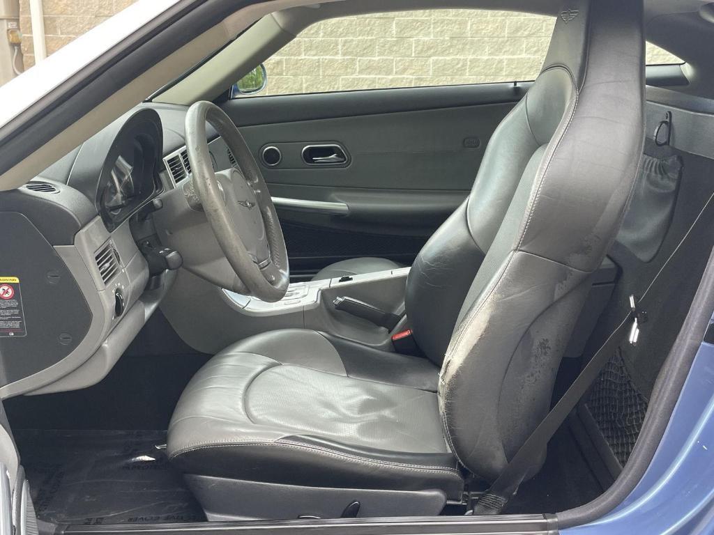 used 2005 Chrysler Crossfire car, priced at $6,700