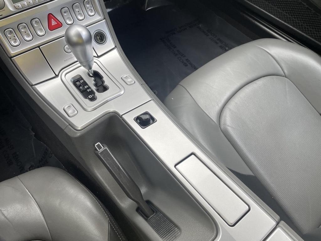 used 2005 Chrysler Crossfire car, priced at $6,700