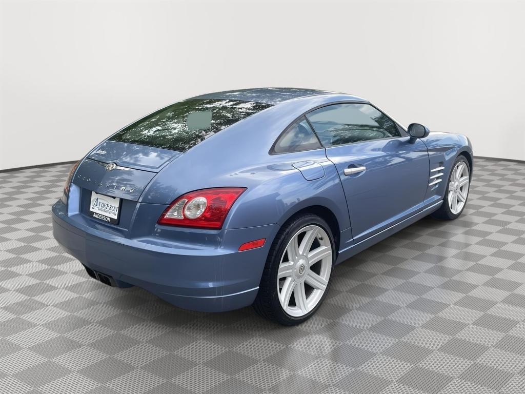 used 2005 Chrysler Crossfire car, priced at $6,700