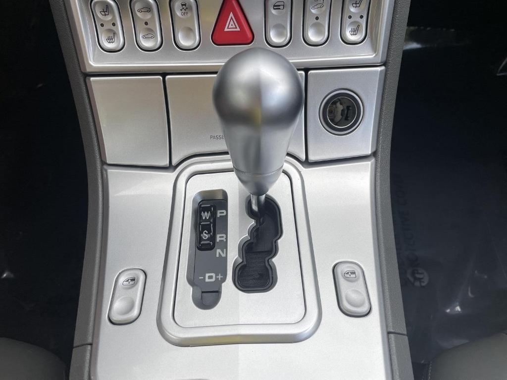 used 2005 Chrysler Crossfire car, priced at $6,700