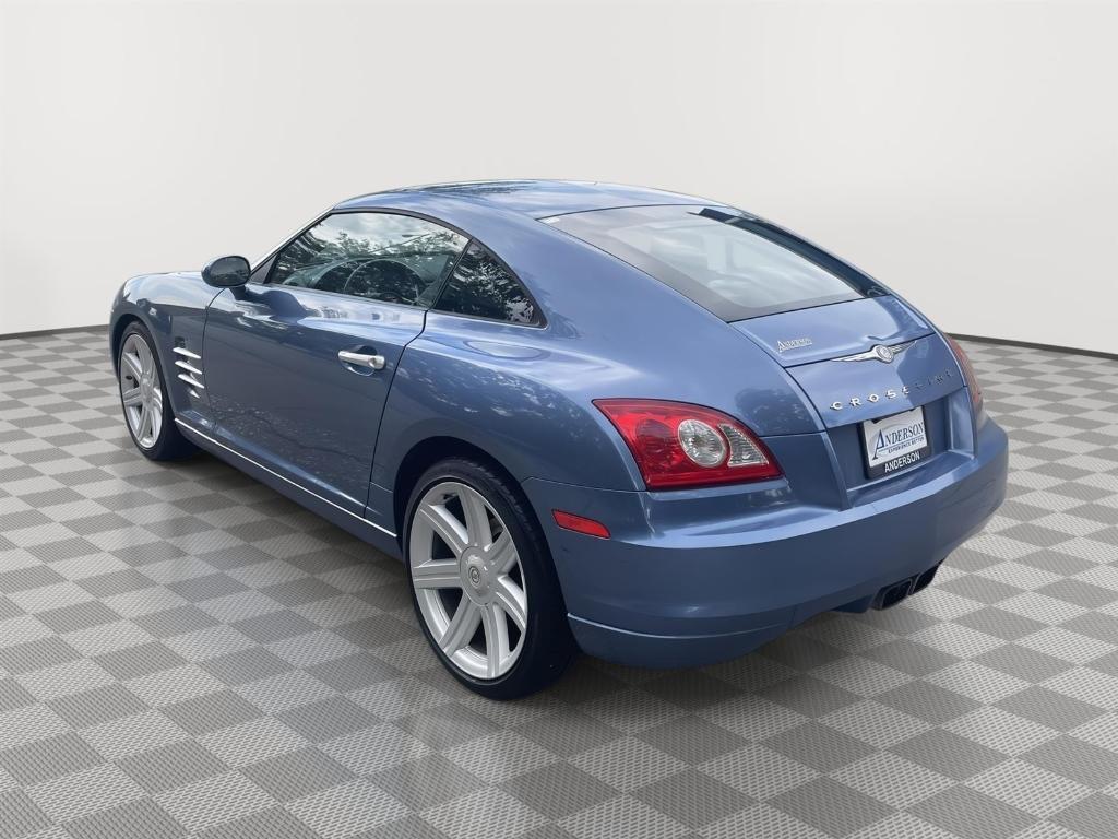 used 2005 Chrysler Crossfire car, priced at $6,700