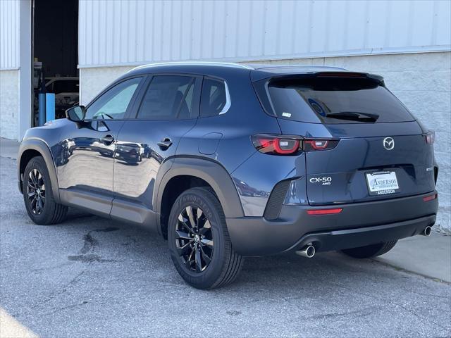 new 2025 Mazda CX-50 car, priced at $31,720