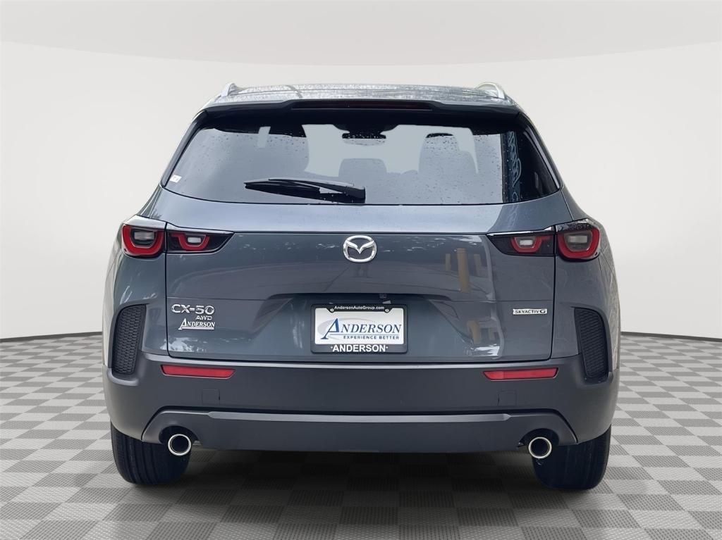 new 2025 Mazda CX-50 car, priced at $31,245