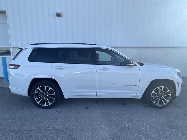 used 2022 Jeep Grand Cherokee L car, priced at $38,000