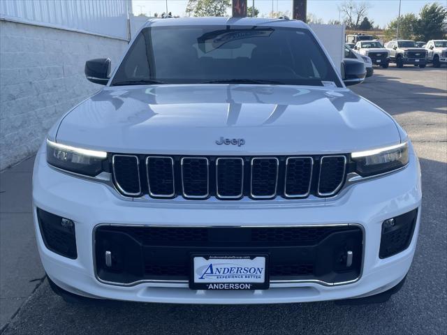 used 2022 Jeep Grand Cherokee L car, priced at $38,000