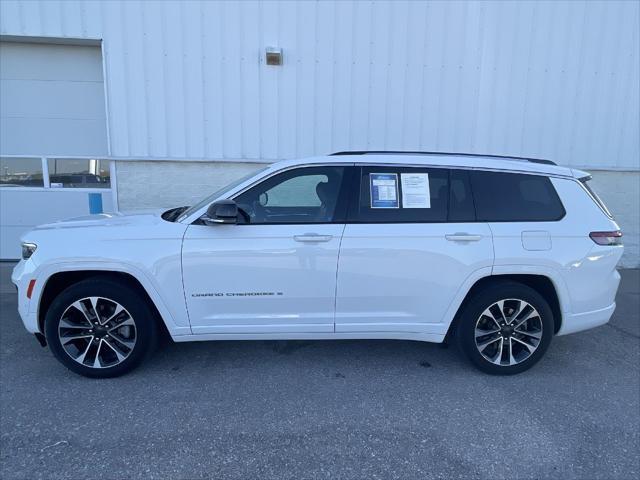 used 2022 Jeep Grand Cherokee L car, priced at $38,000