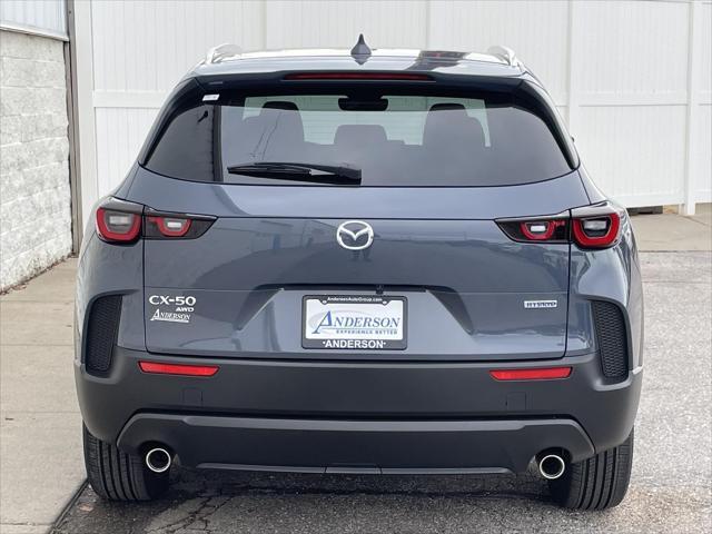 new 2025 Mazda CX-50 Hybrid car, priced at $42,760