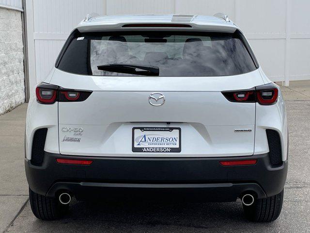 new 2024 Mazda CX-50 car, priced at $33,810