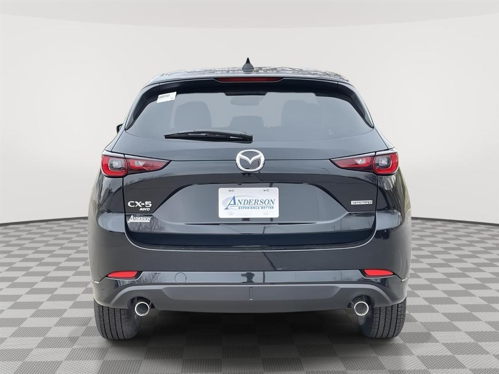 new 2025 Mazda CX-5 car, priced at $30,403