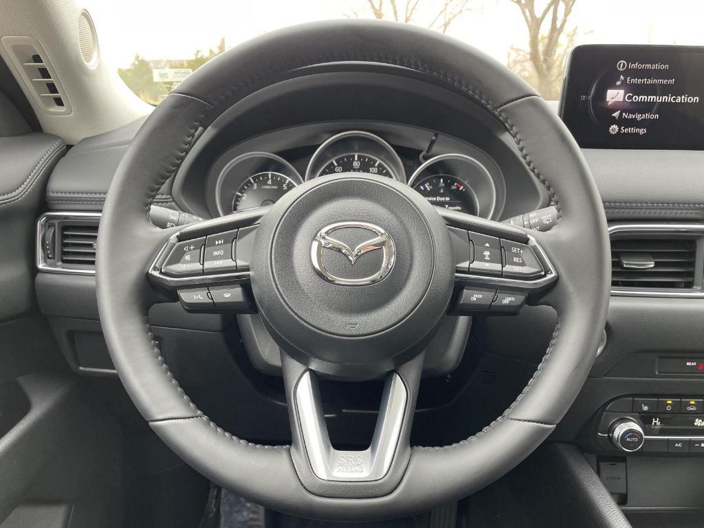 new 2025 Mazda CX-5 car, priced at $30,403