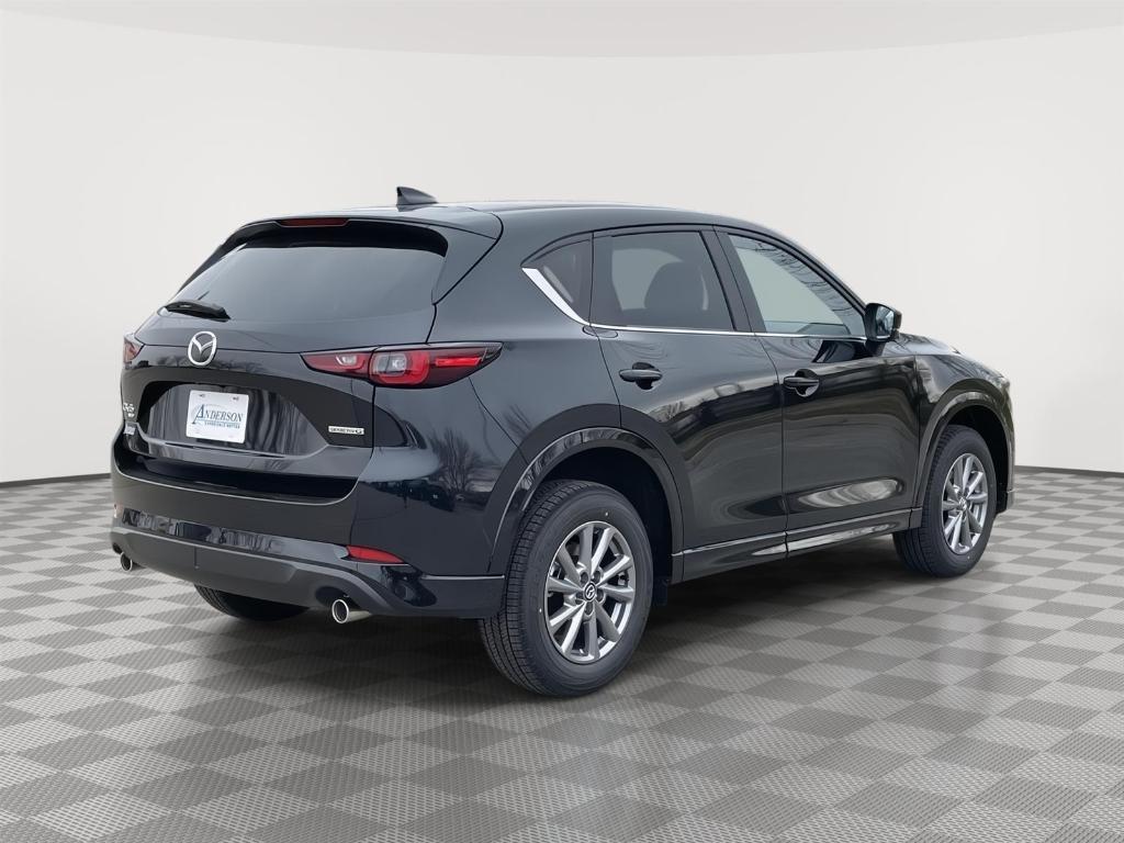 new 2025 Mazda CX-5 car, priced at $30,403