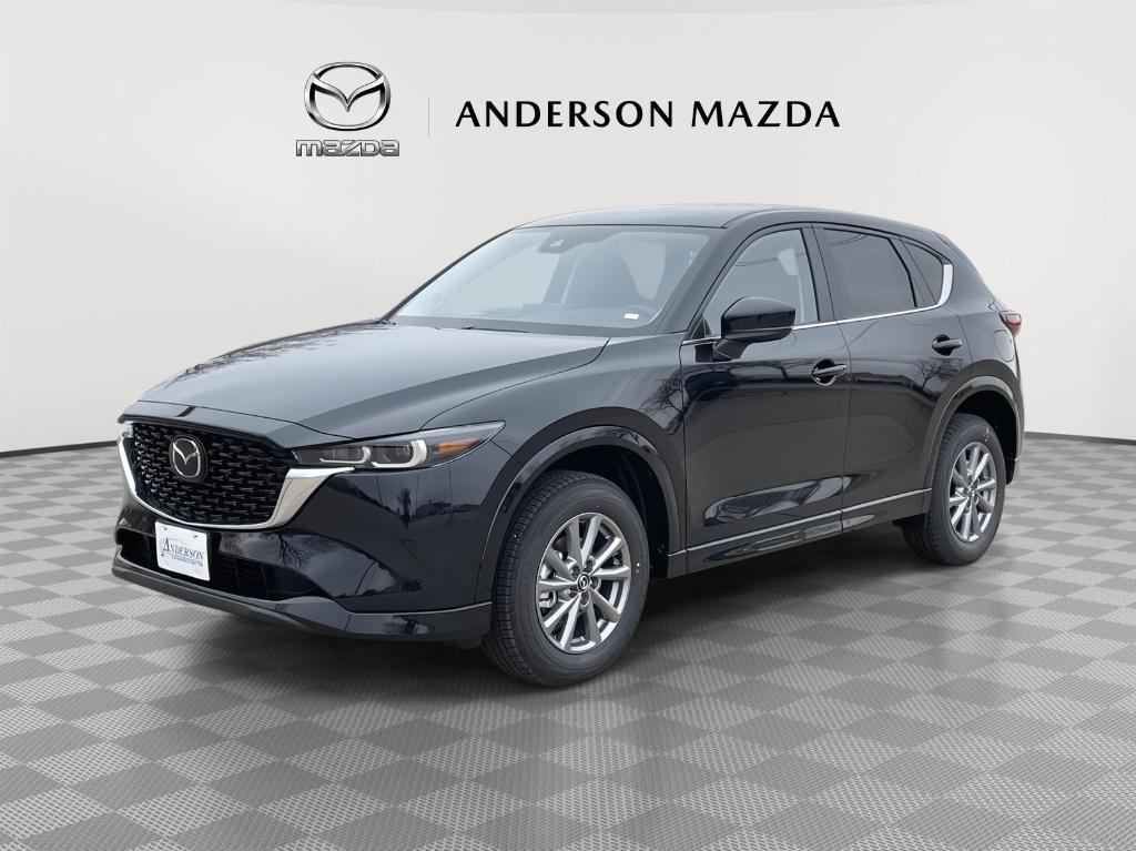 new 2025 Mazda CX-5 car, priced at $30,403