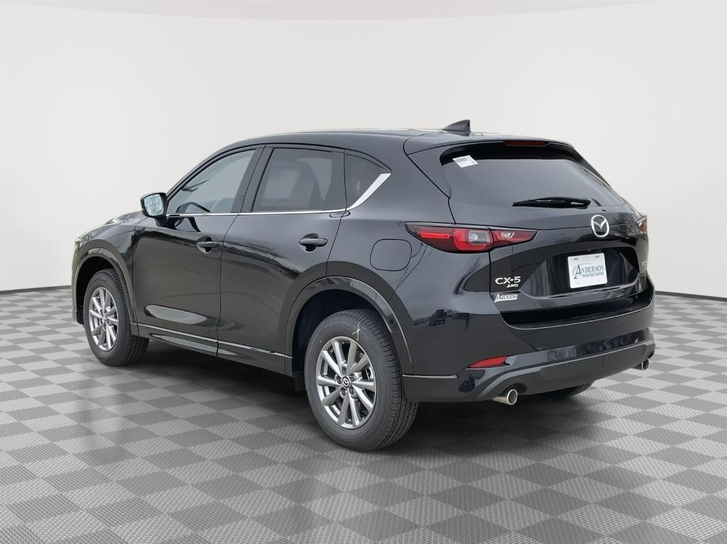 new 2025 Mazda CX-5 car, priced at $30,403