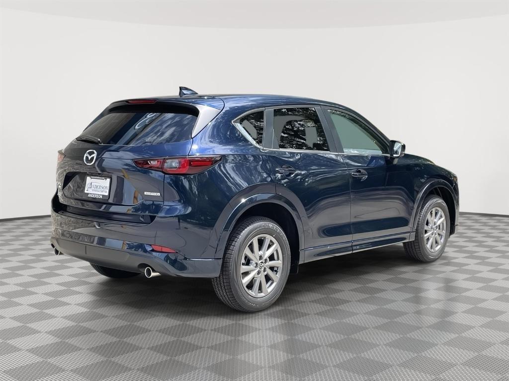 new 2025 Mazda CX-5 car, priced at $32,260