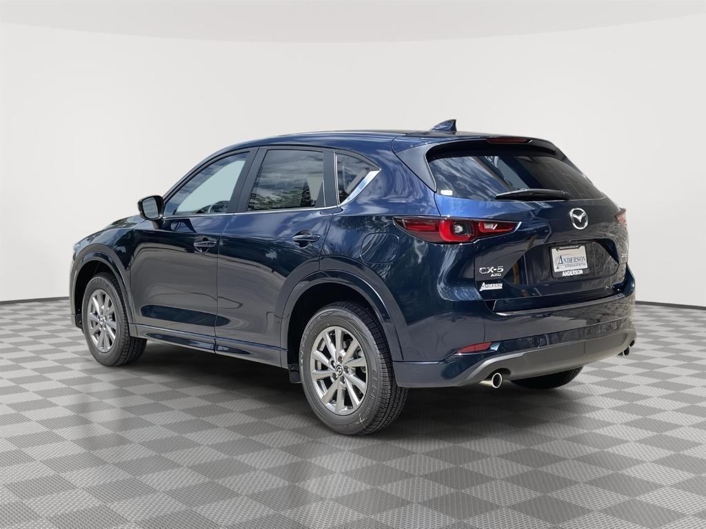 new 2025 Mazda CX-5 car, priced at $32,260