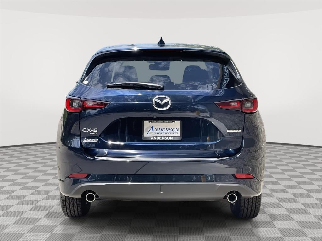 new 2025 Mazda CX-5 car, priced at $32,260