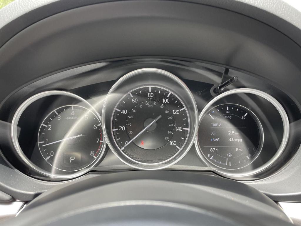 new 2025 Mazda CX-5 car, priced at $32,260