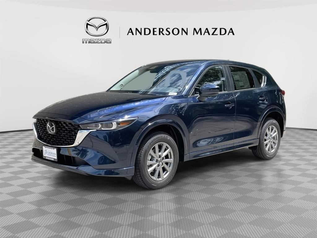 new 2025 Mazda CX-5 car, priced at $32,260