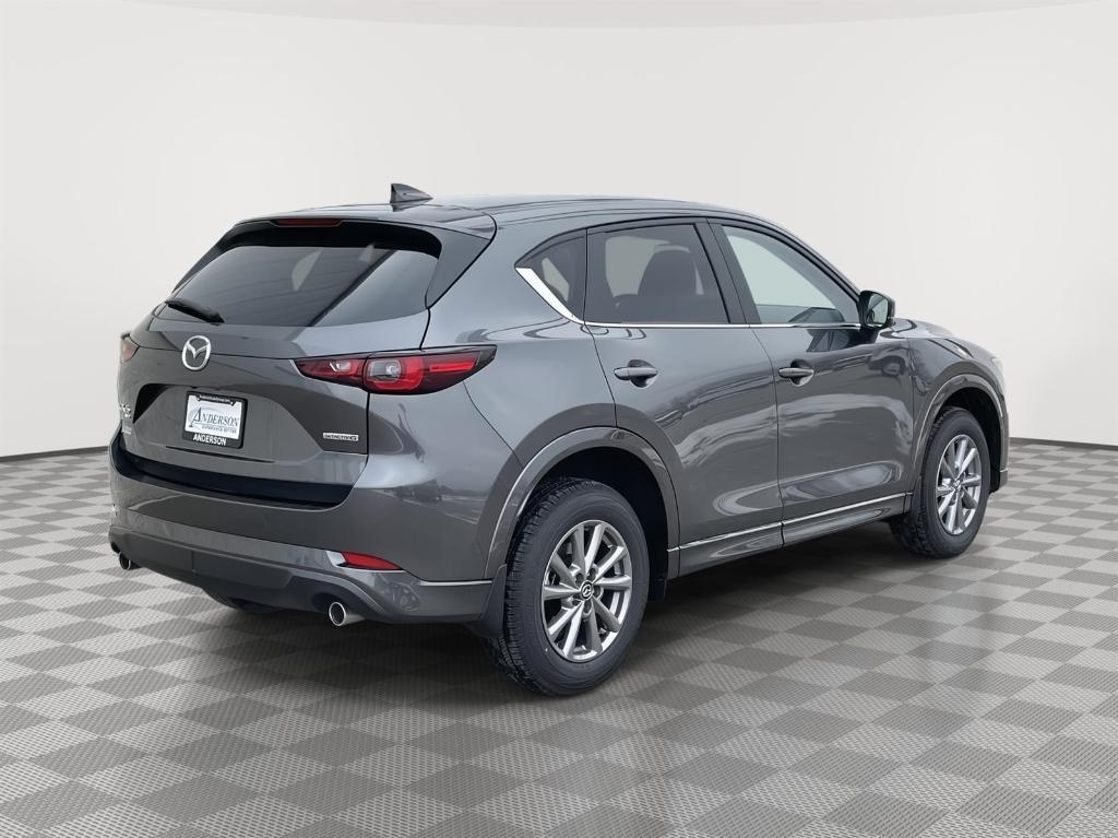 new 2025 Mazda CX-5 car, priced at $32,327