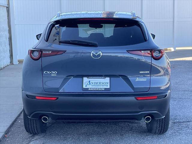 new 2025 Mazda CX-30 car, priced at $31,360