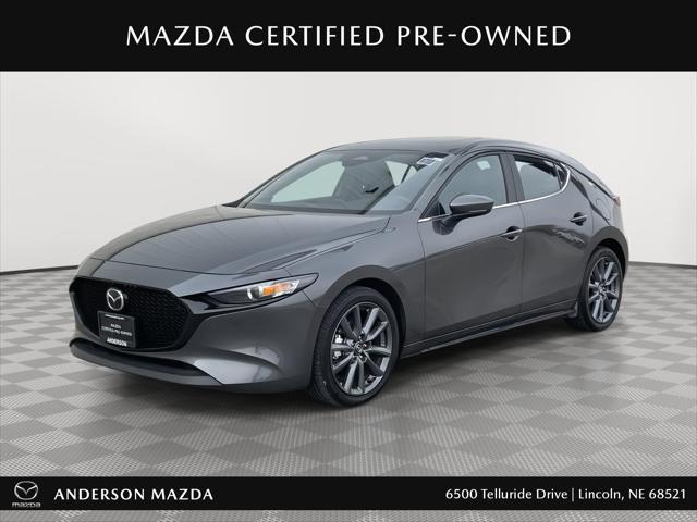 used 2024 Mazda Mazda3 car, priced at $27,382