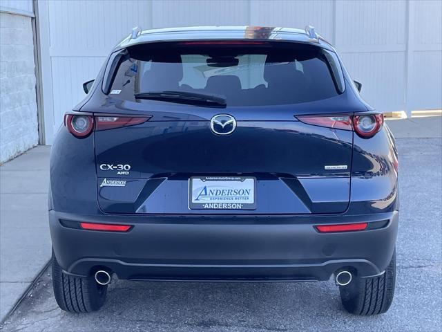 new 2025 Mazda CX-30 car, priced at $28,145