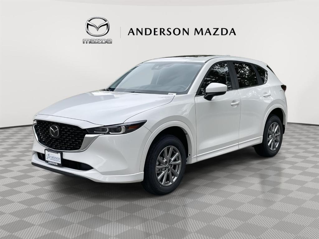 new 2025 Mazda CX-5 car, priced at $32,114