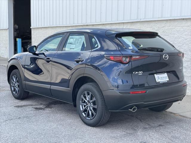 new 2025 Mazda CX-30 car, priced at $26,415